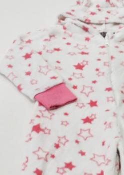 Fleece Schlafanzug Gr. 110 von 9th Avenue (1260)